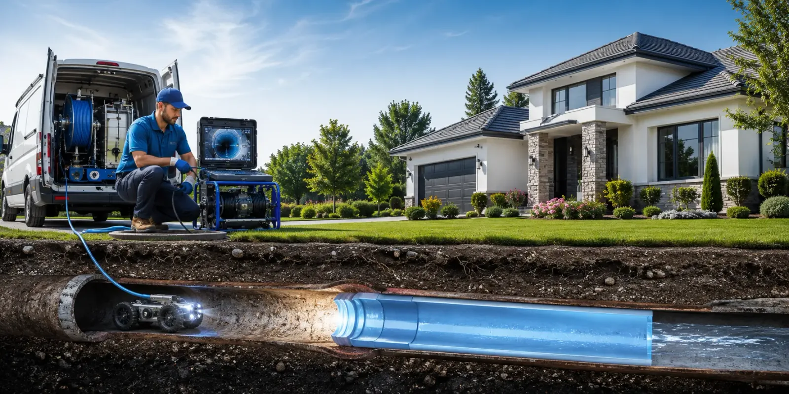 Pipe Relining information for Crab Orchard, NE